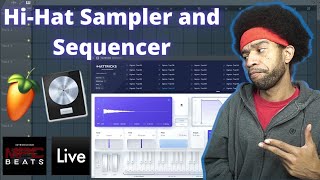 Hattricks VST Plugin By Diginoiz (Hi-Hat Sampler and Step Sequencer) Hattricks VST Plugin By Diginoiz (Hi-Hat Sampler and Step Sequencer)