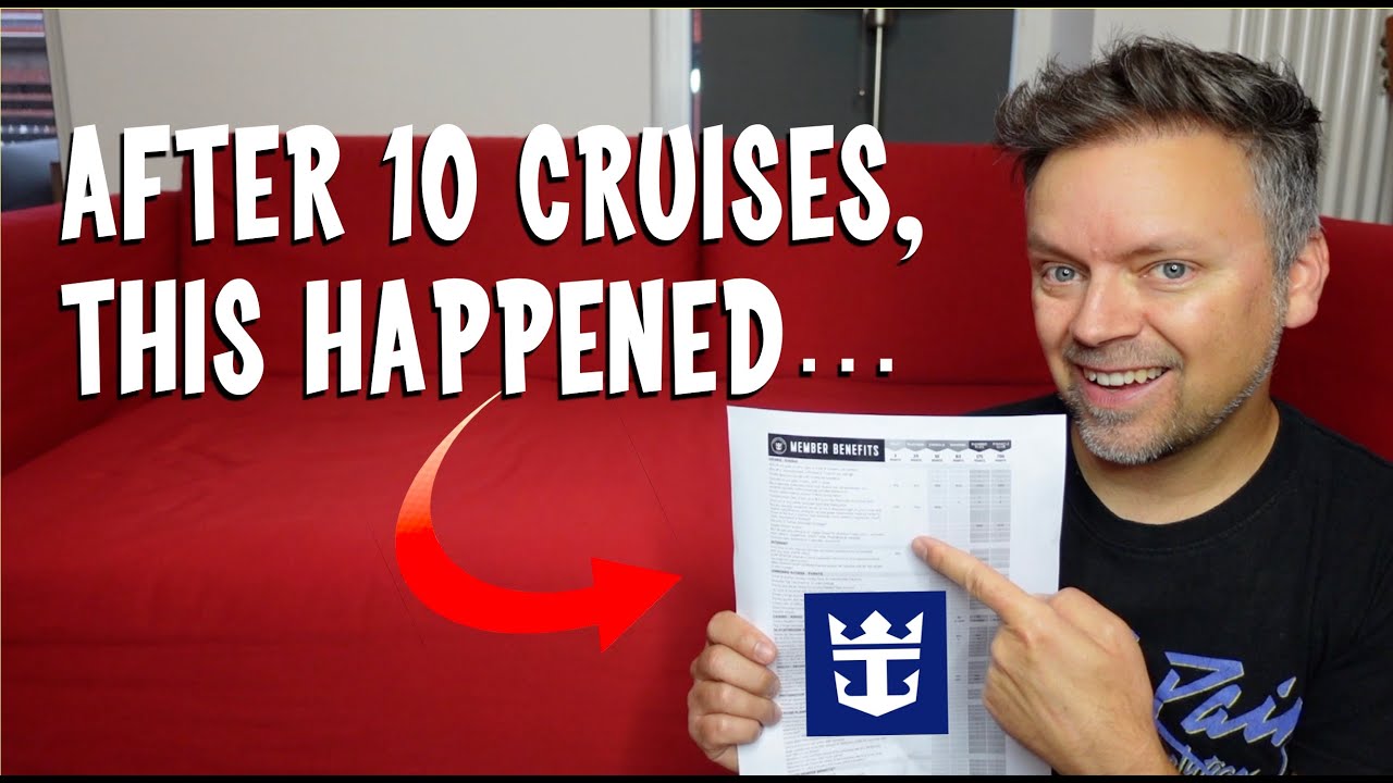 Royal Caribbean UPGRADE - Crown & Anchor Loyalty Club Diamond Status Achieved!