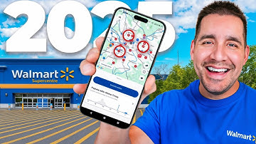 Walmart Spark Driver Tips & Tricks (COMPLETE Guide 2025)