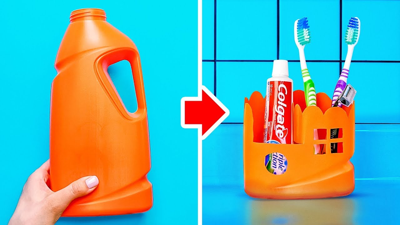 22 CLEVER WAYS TO RECYCLE OLD PLASTIC BOTTLES YouTube