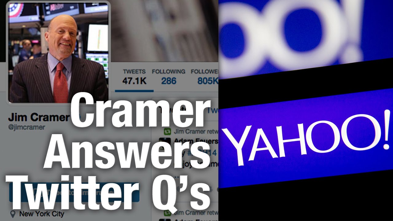 Investors Should Still Own Yahoo Even if it Has to Pay Taxes on Spinoff: Cramer Investors Should Still Own Yahoo Even if it Has to Pay Taxes on Spinoff: Cramer