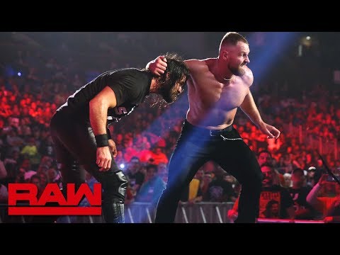 Dean Ambrose vs. Seth Rollins - Intercontinental Title Falls Count Anywhere Match: Raw, Jan. 7, 2019