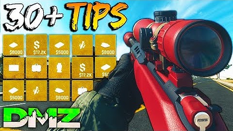 30+ DMZ Tips to Get Better Items, Loot, Money and Survive the DMZ (MW2 DMZ Tips and Tricks)