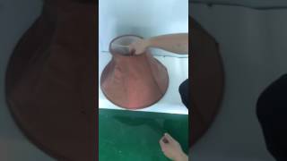 how to assembly a  rib fixed collapsible lamp shade