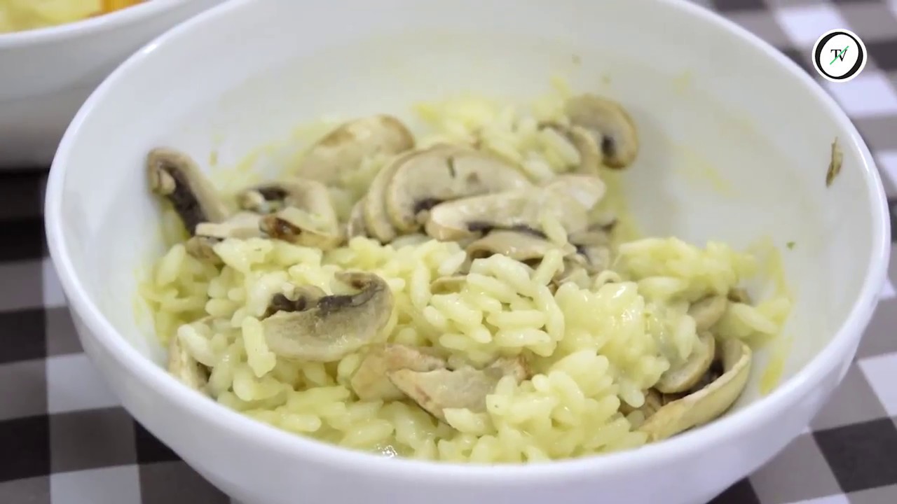 ¿Cómo cocinar risotto de manera fácil y rápida? - YouTube