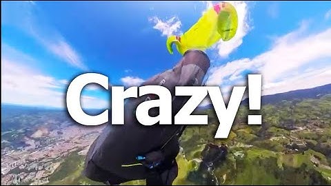 Paragliding SIV GONE WRONG! Bad full stall