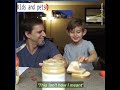 This dad follows his kids pbj sandwich instructions very literally