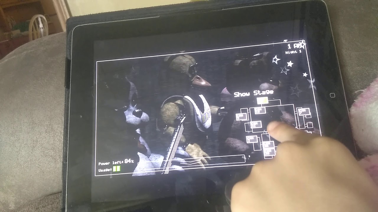 Im playing on the ipad YouTube