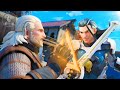 THE AGELESS VS. GERALT OF RIVIA! (Fortnite Short Movie)