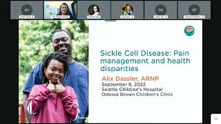 CE: NGR: Sickle Cell Disease: Pain Management and Health Disparities