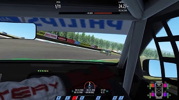 First Run on rFactor 2 at my favourite track ever
