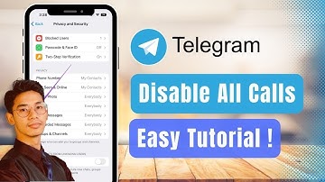 How to Disable All Calls on Telegram