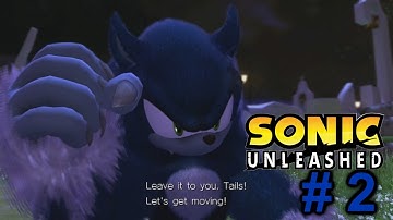 Sonic Unleashed Playthrough [Part 2]