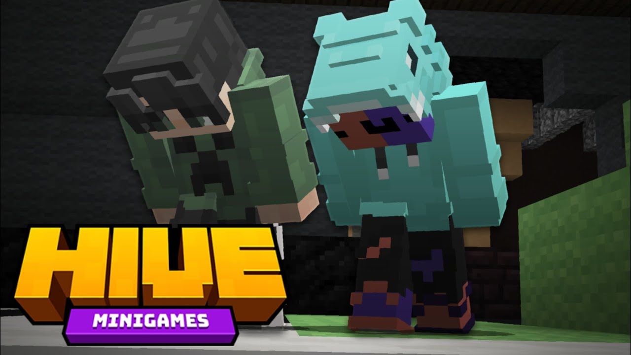Minecraft but it's 12am (Hive Bedrock)
