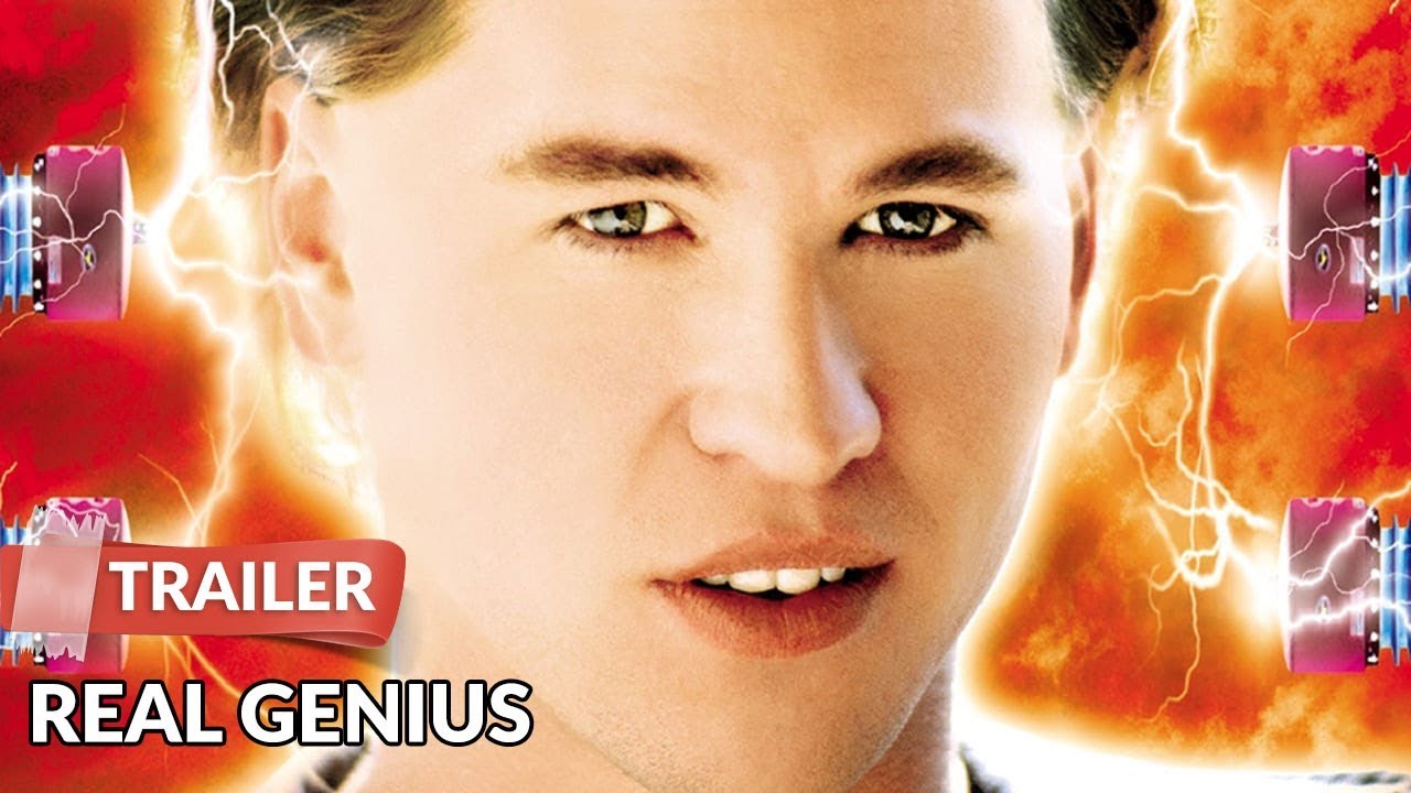 Real Genius (1985) Trailer | Val Kilmer | Gabriel Jarret