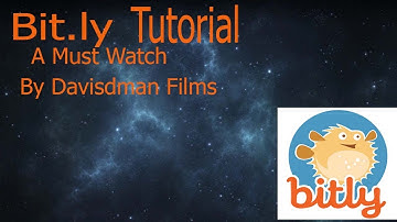 Tutorial:Bit.ly Shorten your URL