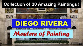 Exclusive Masters of Painting | Fine Arts | Diego Rivera | Art Slideshow | Great Painters | Mexican Painters Details