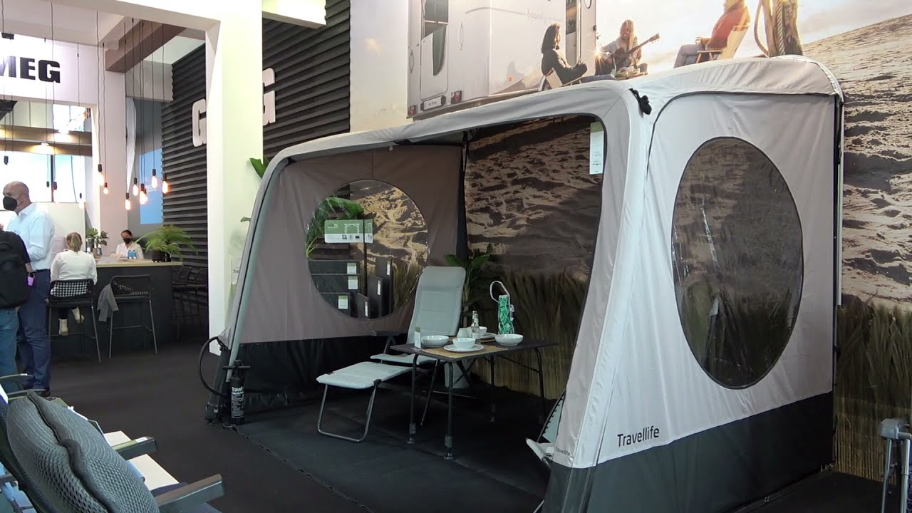 wassen Afdeling Azijn Camping tent from travelife 2022 - YouTube