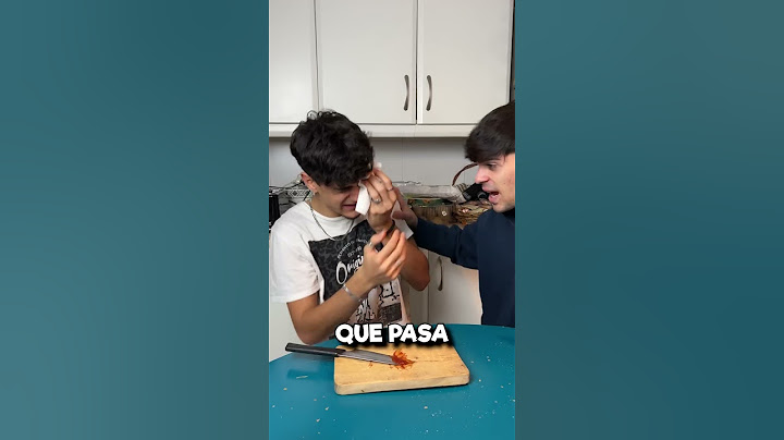 Le Hago Creer que me SACO un OJO