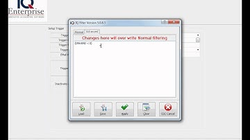 IQ POS   Utilities   Tools   Data Triggers   3 1   Datatriggers   Add   Report