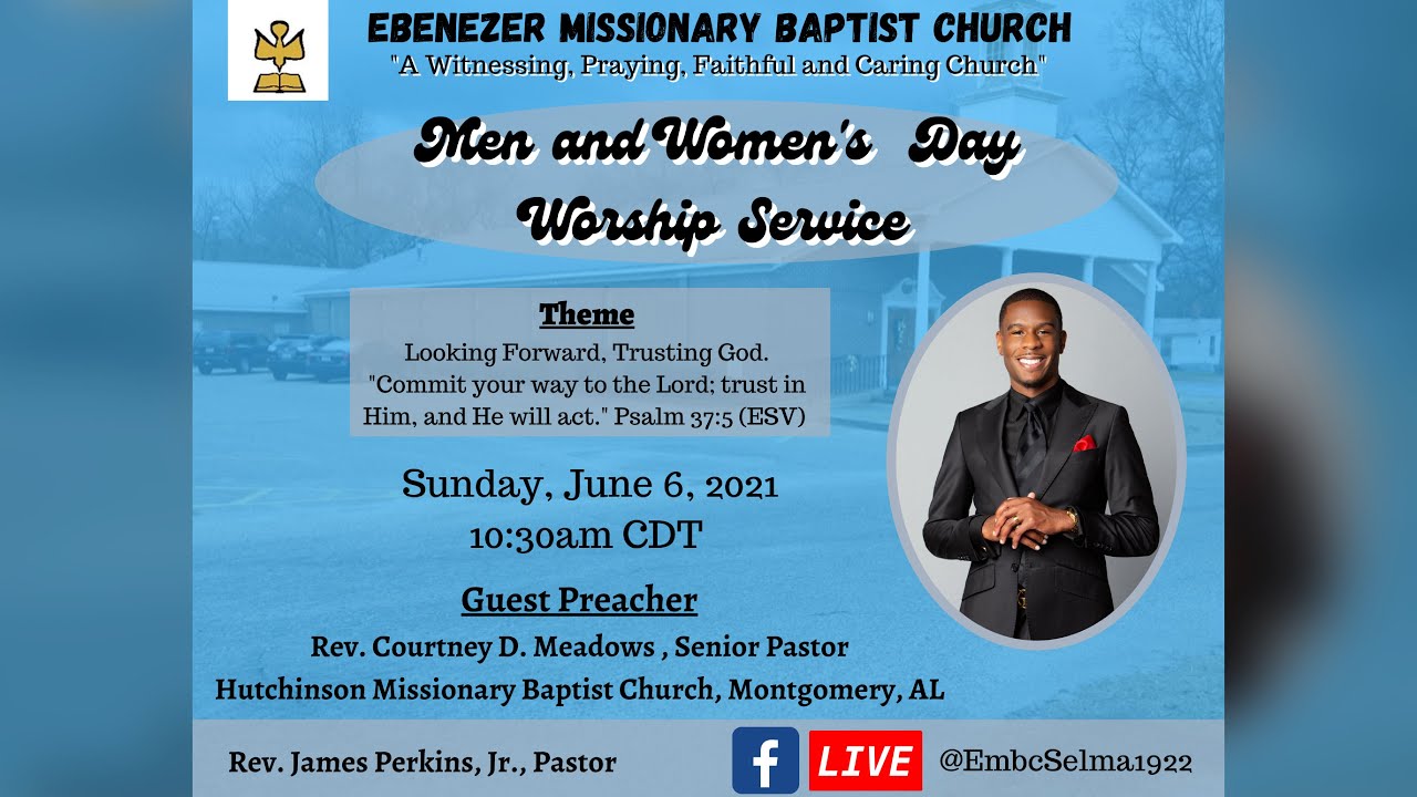 Annual Men and Women's Day Worship Service - YouTube