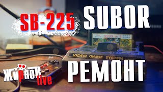 видео: Ремонт приставки SUBOR SB-225 / AV мод, видео усилитель, полосы, слабые цвета картинка: Ремонт приставки SUBOR SB-225 / AV мод, видео усилитель, полосы, слабые цвета