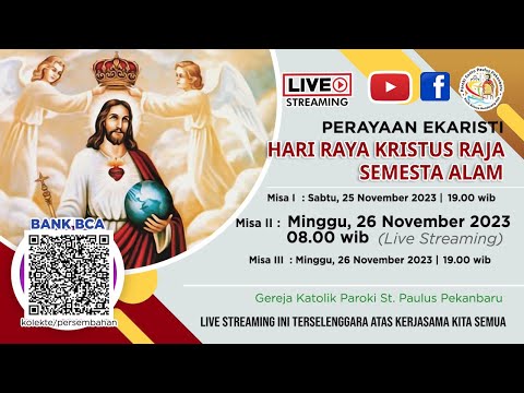 Doa Pembangunan Gereja Paroki Santo Paulus Pekanbaru