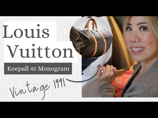 Louis Vuitton Monogram Keepall 45 – Shake Your Bon Bon