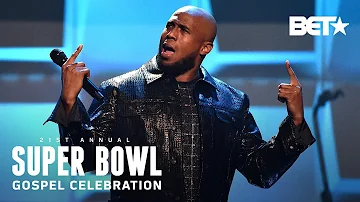 Anthony Brown & group therAPy Remind Crowd Of Their Blessings On Blessings | Super Bowl Gospel 2020