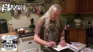 Saxon - Inspirations (Message From Biff 12.12.20)