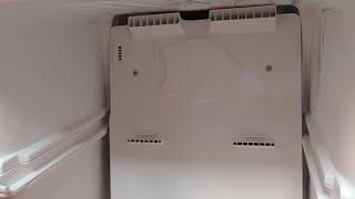 Lg Refrigerator - How To Replace The Freezer Back Plate Of A Bottom Freezer Model