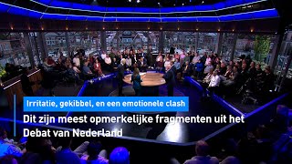 Dit zijn de meest opmerkelijke fragmenten uit het Debat van Nederland | Hart van Nederland