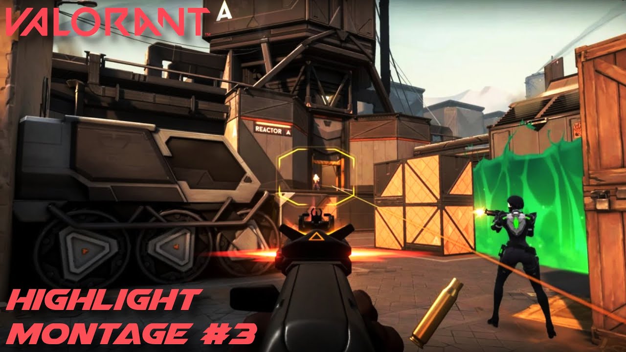 Insane Valorant Highlights Montage #3! (Brimstone main) - YouTube