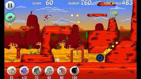 Lazy Snakes - Official Walkthrough - Outback level 55