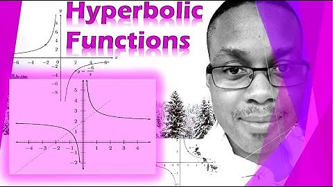 Hyperbolic Functions Introduction [Grade 10 Mathematics] 2022