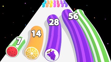 CANDY SHOP RUN 3D - Satisfying ASMR Gameplay