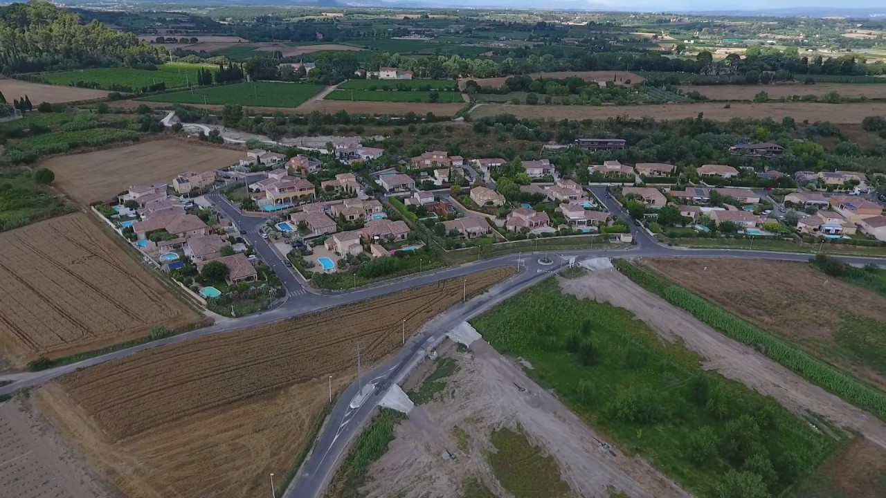 Terrains Angelotti Pézenas Le Chemin de Plaisance