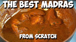 Chicken MADRAS The BEST Chicken MADRAS from scratch NO BASE