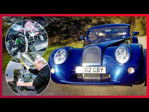 Inside the Morgan Aero Coupe Handcrafted Luxury and Racing Heritage | How It’s Made: Dream Cars