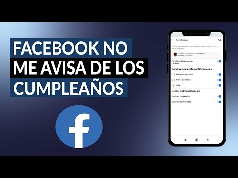 ¿Por qué FACEBOOK no me avisa de los cumpleaños de mis amigos y conocidos? - Solución