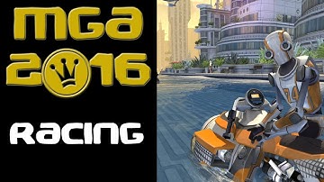 Best Android Racing Game - Mobile Game Awards 2016