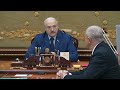 Лукашенко: Приезжают за нос ребёночка почесать! На камеру, естественно!