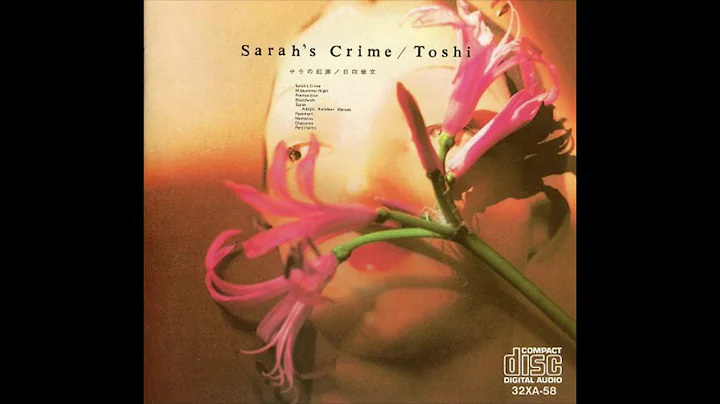 Toshifumi Hinata - Sarah's Crime (1985) FULL ALBUM