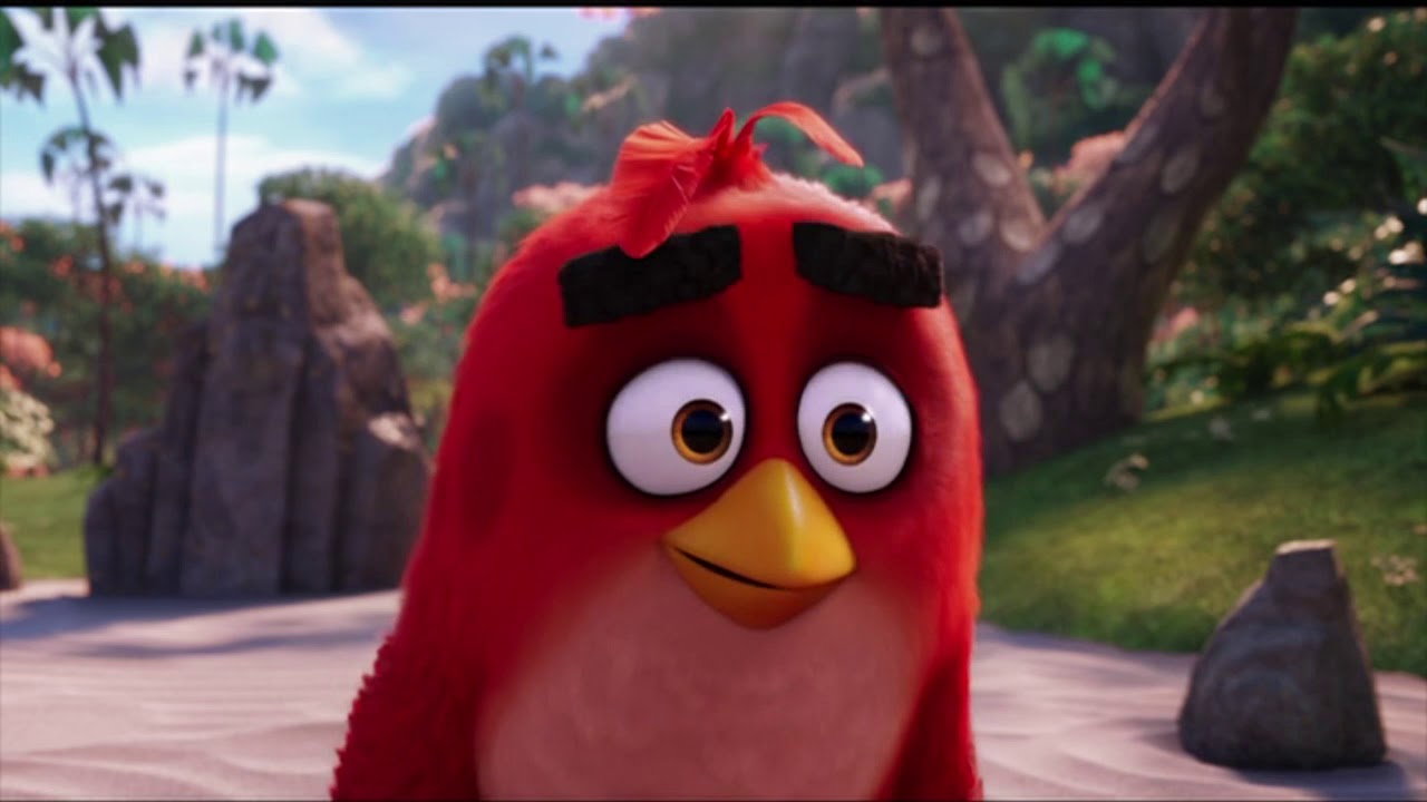 The Funniest Scene from The Angry Birds Movie! YouTube