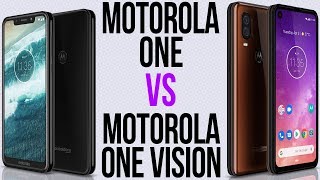 Qual o melhor Motorola One Vision ou Motorola One?