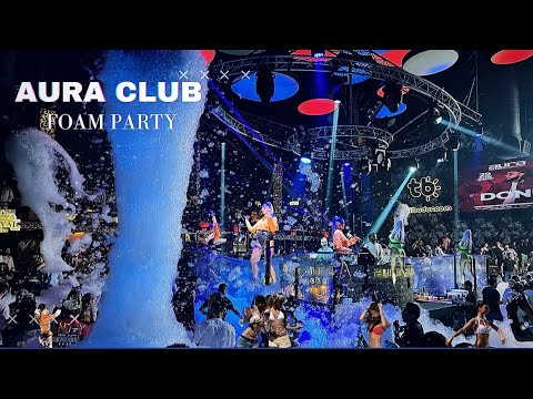 AURA CLUB KEMER ANTALYA FOAM PARTY#aura #kemer #foamparty