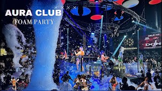 Aura Club Kemer Antalya Foam Partyaura 