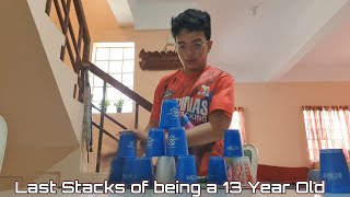 Exploring the Benefits of Sport Stacking: Last Stacks as a 13 Year Old (2023)