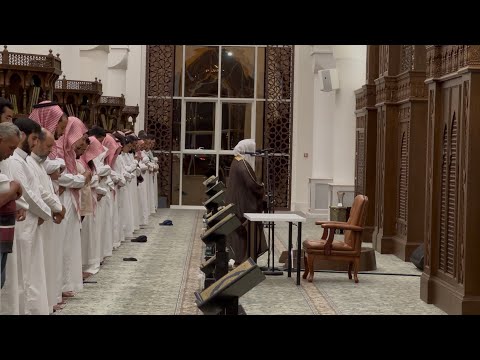 صلاة العشاء للشيخ ناصر الهديان بجامع طرجم بن سلامة بن سعيدان ١٤٤٦ ١١ ٢٣ه