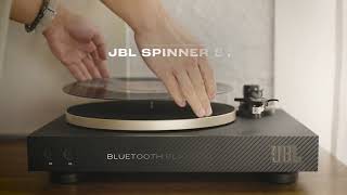 JBL | Spinner BT Gold | Bluetooth platenspeler